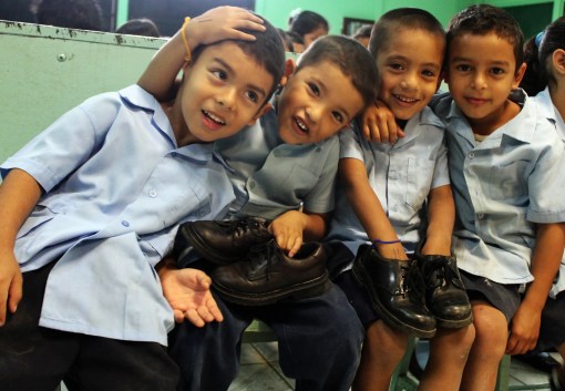 Kindergarten Boys in La Carpio
